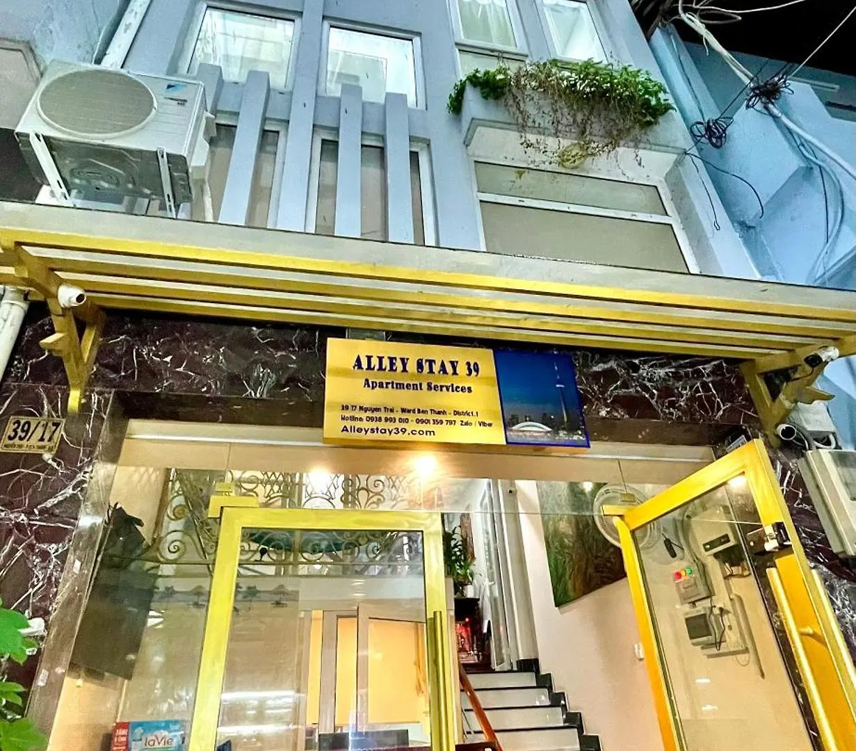 Alley Stay 39 Ho Chi Minh City Guest house